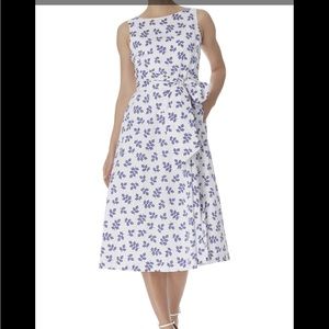 Anne Klein Sleeveless Front Tie Dress - NWT Size L